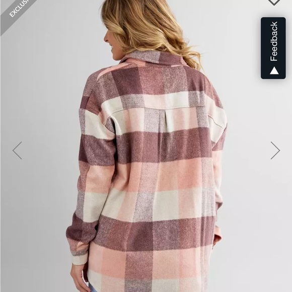 BKE shacket - Picture 3 of 5